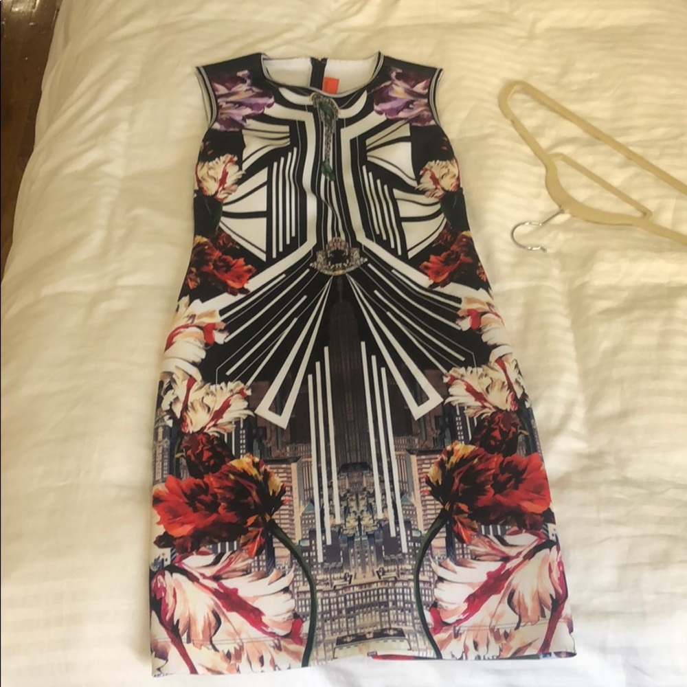 Clover Canyon Neoprene Dress Worn Once